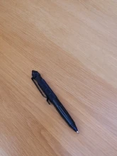 Herramienta de defensa Personal de alta calidad, bolígrafo táctico de autodefensa, multiusos, de aluminio, antideslizante, portátil, para exteriores, EDC