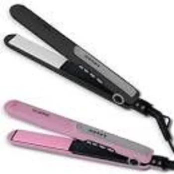 

Silvano pelo18-JQT-38 plate heating plates coated ceramic easy to use and carry black and pink