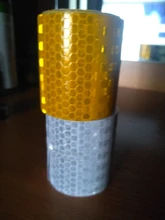 Pegatinas reflectantes mágicas para coche, tira de advertencia de carretera, pegatina decorativa para coche y motocicleta, 300x5cm