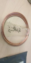 2/3/4-/.. Copper-Tube Cooling Air-Conditioning Red 1m DIY T2