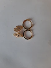 ROXI-Pendientes de aro con piedra azul para mujer y niña, aretes inusuales para boda, Pendientes de cartílago de plata 925, joyería