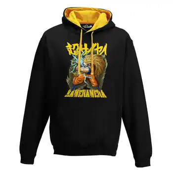 

Hood Sweatshirt Two-Color Devil Men Rossoneri Ultras Curve Milan 3
