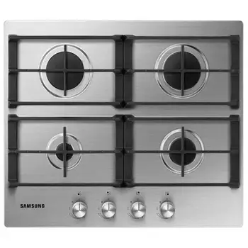 

4 Color Gas burner Gas hob NA64H3010AS InoxSAMSUNG354.6