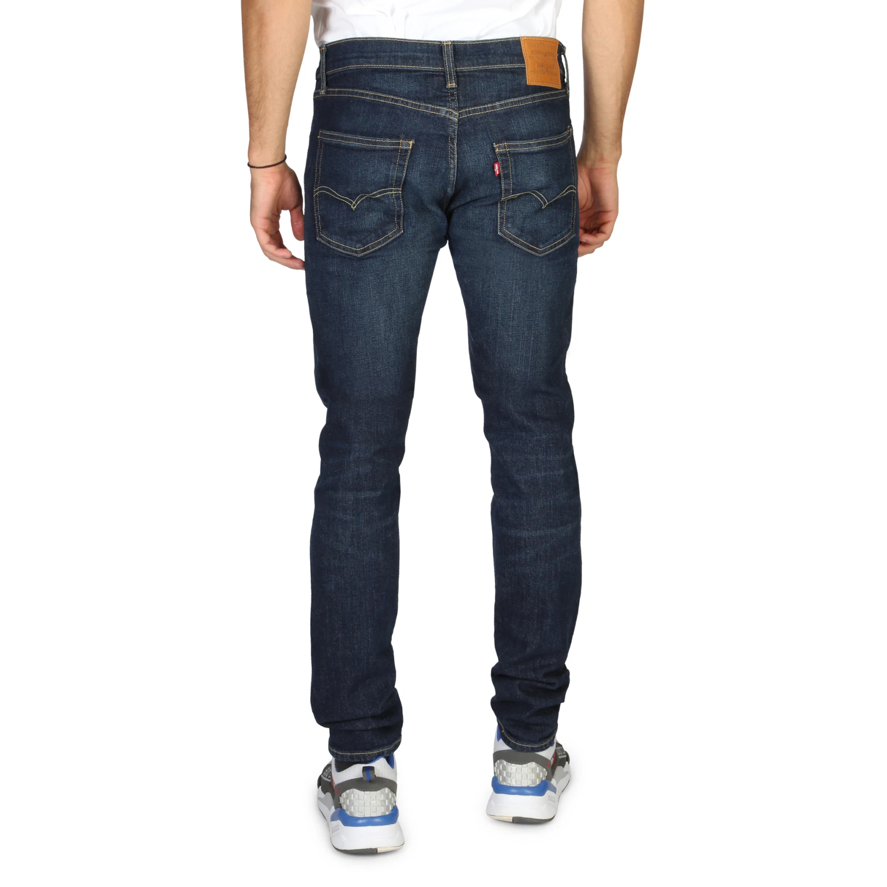 Levis Levis 512 SLIM men's blue 110393. Color: blue, size: 30|Dresses| -  AliExpress