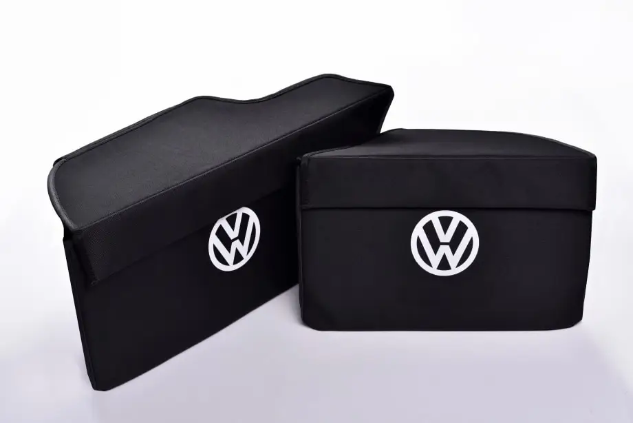 Комплект сумок в ниши багажника Volkswagen Polo sedan (левая + правая+чехол) | Автомобили и
