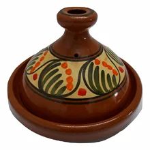Tajine Tagine горшок глиняные горшки Марокканская ручная работа 25 см М 2802191131
