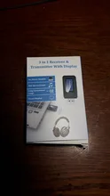 Transmitter Connection Headphone TV Lcd-Display Bluetooth-Receiver Optional-Device Low-Latency