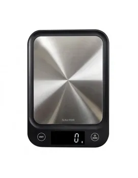 

Kitchen Scale digital Ultra Slim Steel Balck SALTER