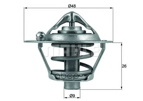 Tx 108 82d_термостат!Ford Focus Ii, Iii 1.6i 04 Mahle/Knecht Tx10882d Mahle/Knecht арт. TX10882D