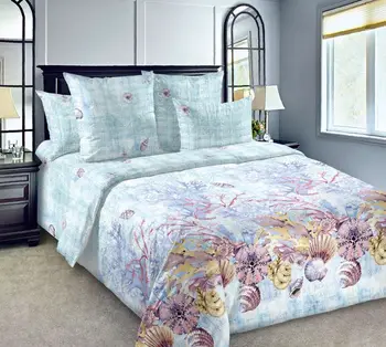 

KPB percale, coral reef