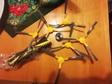 Side brush + Filter + Mop + Roller Brush For Mamibot Exvac660 Robot Vacuum Cleaner accessory