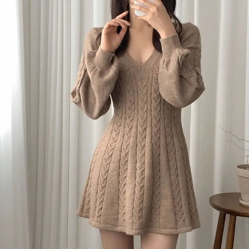 cute knit dresses