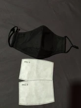 Mascarilla de boca en algodón Unisex, máscara reutilizable a prueba de polvo, lavable, Anime, para ciclismo y campamento
