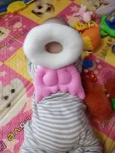 Protección para la cabeza de bebés de niño reposacabezas almohada bebé cuello alas cojín de resistencia a la caída de cuidadora bebé proteger entrega gratuita