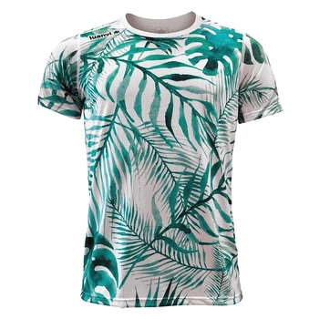 

Short Sleeve T-Shirt Luanvi Trópico White