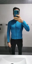 Cycling-Jersey Road-Bike MTB Long-Sleeves Comfortable Asian-Size Santic Fit Men Tops