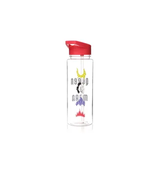 

DISNEY villains plastic bottle