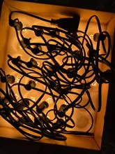 Light Festoon-Bulb Globe Fairy-String-Light Wedding-Decorative Garden Garland Christmas-G40