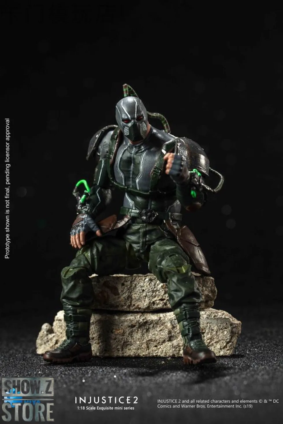 [Show. Z Store] игрушки Hiya 1/18 Injustice 2: Bane PX Preview эксклюзивная фигурка