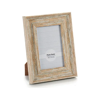 

Photo frame Gift Decor White Natural (10 x 15 cm)
