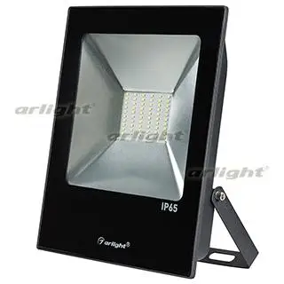 024183 Светодиодный прожектор AR-FLAT-ICE-50W-220V Green Tree(Black, 120 deg) ARLIGHT