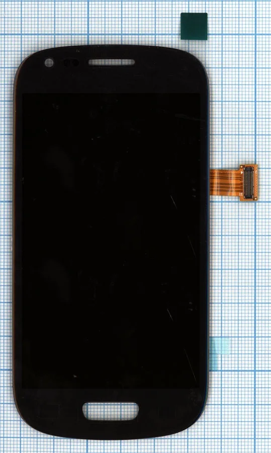 Модуль (матрица + тачскрин) для Samsung Galaxy S3 III mini GT-I8190 синий | Мобильные телефоны и