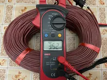 Cable térmico de fibra de carbono de bajo coste, artículo para calefacción de fibra de carbono, pieza eléctrica de calefacción por infrarrojos