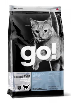 

GO! SENSITIVITY + SHINE with минтаем for kittens and cats with sensitive digestion, Минтай, 3, 63 kg.