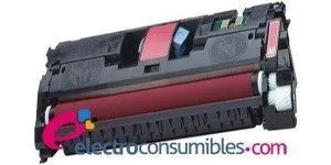 

COMPATIBLE HP toner replacement Q3963A. Magenta of 4.000 pages. High quality product, guaranteed.
