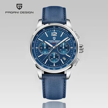 

2022 New PAGANI DESIGN Luxury brand Men's Quartz Watches Japan VK63 Business Automatic Date Men Chronograph Relogio Masculino