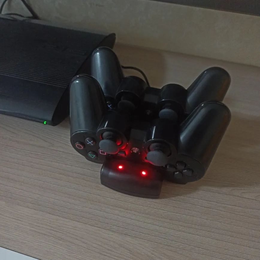 Dual Charging Dock Playstation3 Wireless Controller