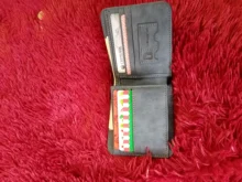 Cartera de cuero para hombre, tarjetero, monedero de mano, billetera corta esmerilada, bolsillo para monedas, 2020