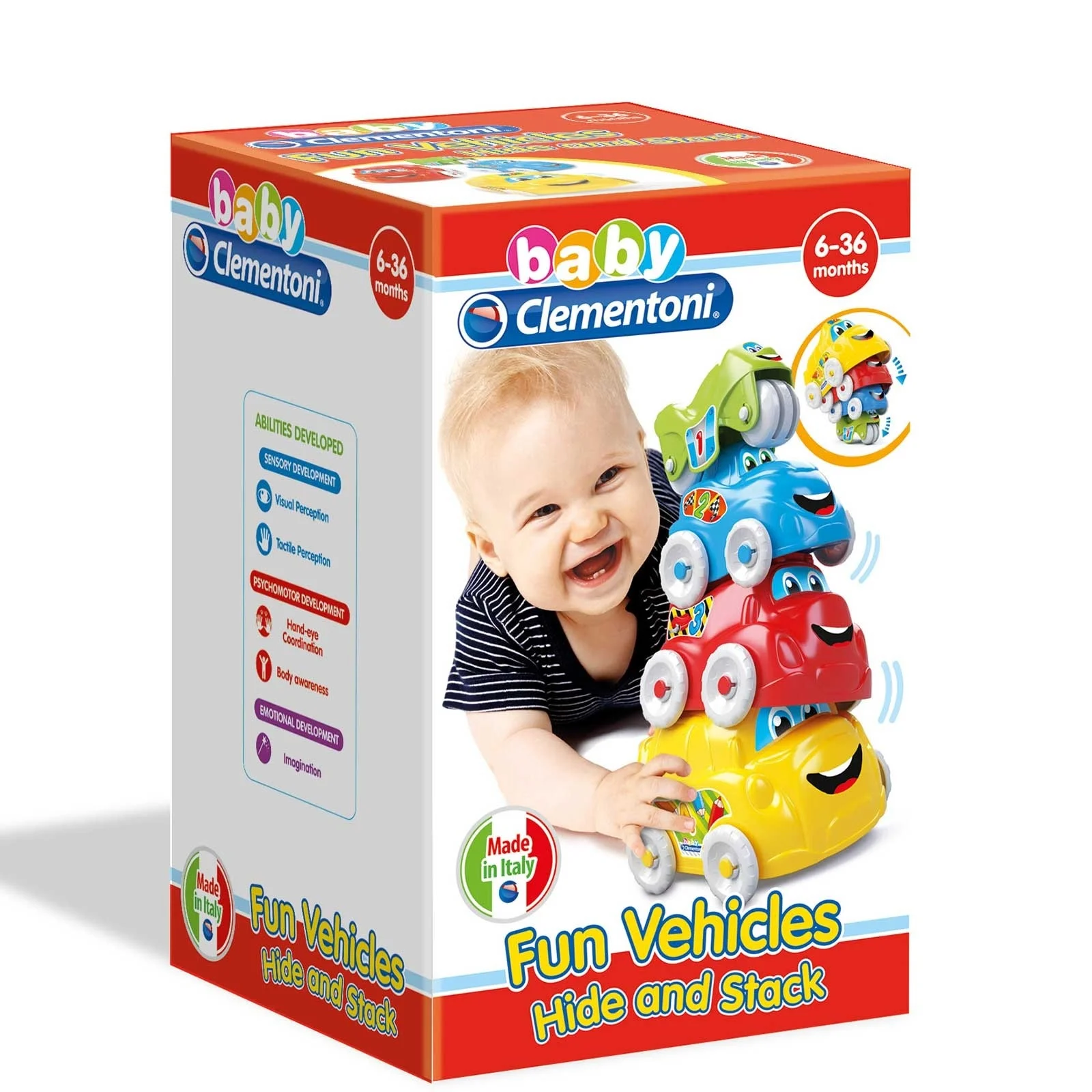 

ebebek Clementoni Baby Colored Vehicles