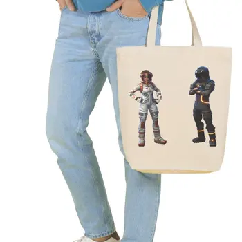 

Angemiel Bag Large Fortnite Is Dark Voyager Shopping Beach Tote Bag