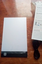 Tablero de copia de dibujo Led regulable de 3 niveles para bebés, juguetes educativos de tamaño de pintura A5, creatividad para niños