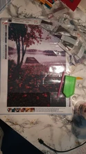5D Diamond Crafts Embroidery-Kit Painting Round Landscape Home-Decoration Beach Sunset/love