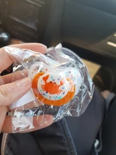 Chupete para bebé recién nacido con tapa antipolvo, chupete de silicona para pezón infantil, mordedor infantil, accesorio de cuidado para chupete de alimentación