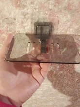Jabonera para baño, caja de jabón para ducha, plato de almacenamiento, soporte para bandeja, contenedor de succión, Hardware para Baño