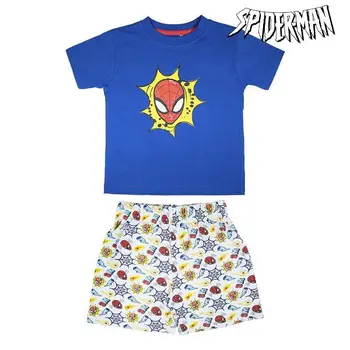 

Summer Pyjama Spiderman Navy blue White