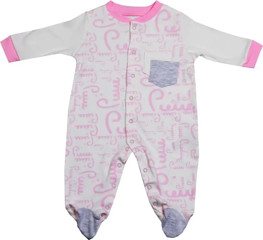 

Pierre Cardin Original Licensed Cream Pink Printed Pockets Jumpsuit