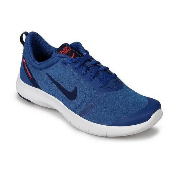 nike flex experience rn kids blue