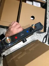 GAPPO juego de ducha baño termostático de baño termostática cascada cabezas de ducha cromado grifo de agua Mezclador