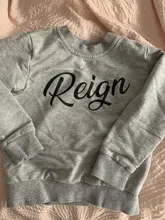 Sudadera con capucha personalizada con tu nombre para niños, ropa de cumpleaños, otoño