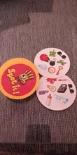 Games It-Cards-Game Spot-Board Education-Toys Classic Party Dobble Mini Family Fun Kids
