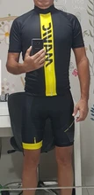 Mavic-Maillot de ciclismo profesional para hombre, ropa de ciclismo masculina de estilo veraniego, camisetas de poliéster de manga corta, pantalones cortos de licra para triatlón, 2020