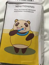 Cepillo de dientes eléctrico sónico, 360 grados, en forma de U, 4 modos, carga por USB,