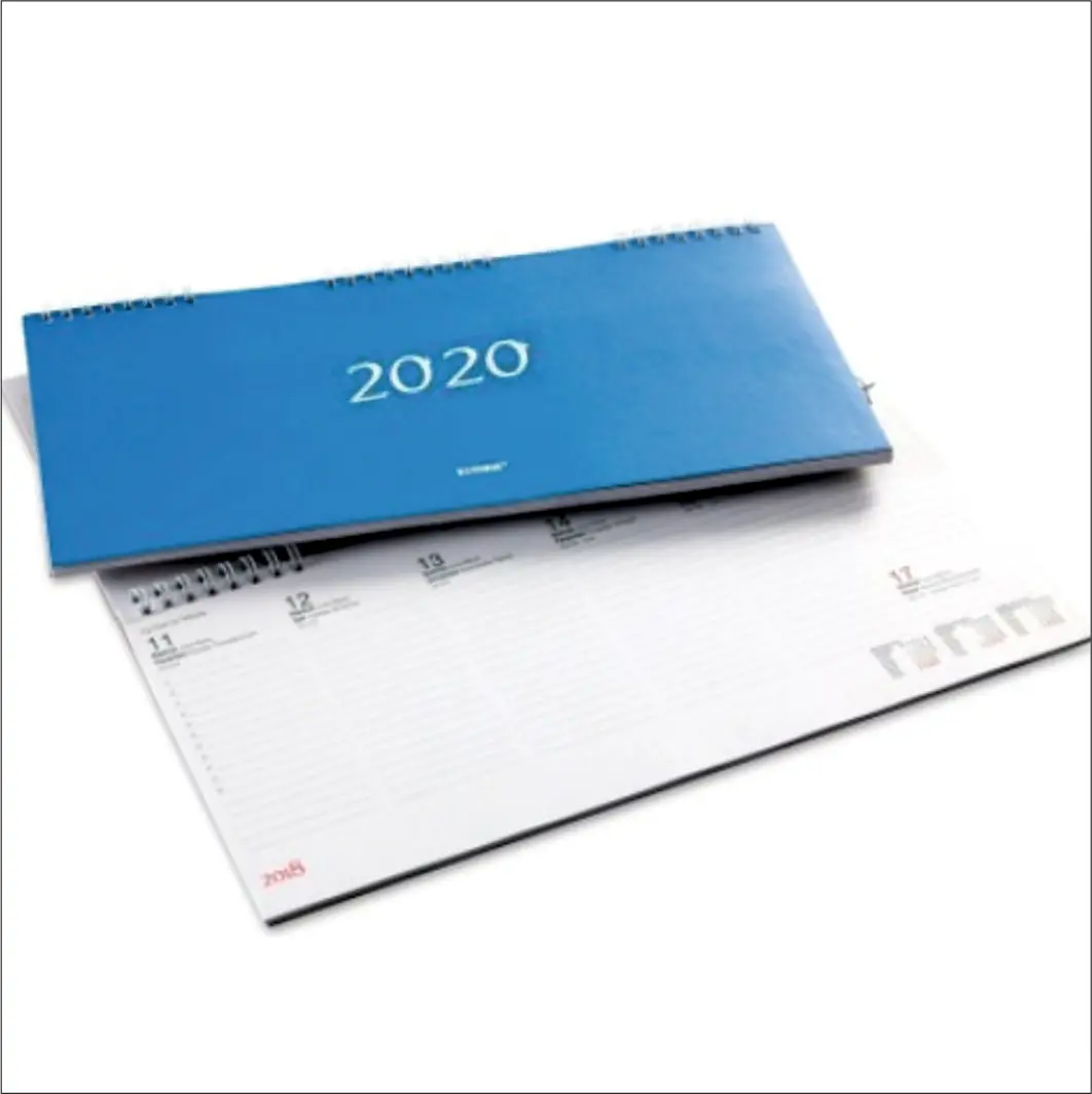 

2020 Year Desk Calendar 100 Pieces