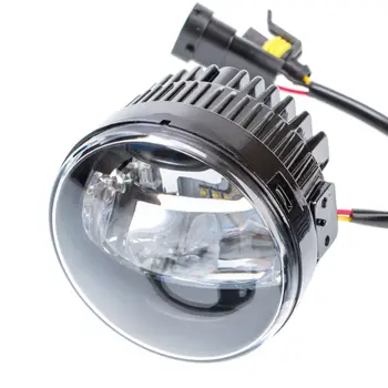 

LED fog lamp OPTIMA LED FOG LIGHT 098/Nissan/Honda 90mm, 7 W/0,4 W, 5500 K, 12V 2 PCs set item No: LFL-098