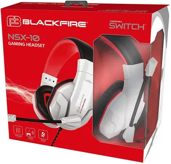 

Ardistel - Blackfire Gaming Headset NSX-10 (Nintendo Switch)