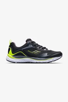 

Lescon Sonic Runner Black Unisex Running Shoes